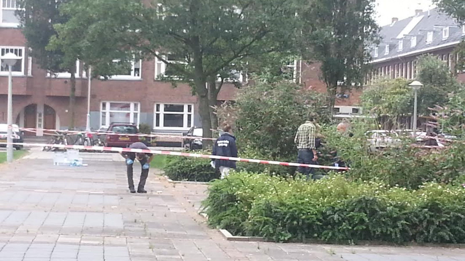 Sporenonderzoek na zedenmisdrijf langs de Haarlemmermeerstraat