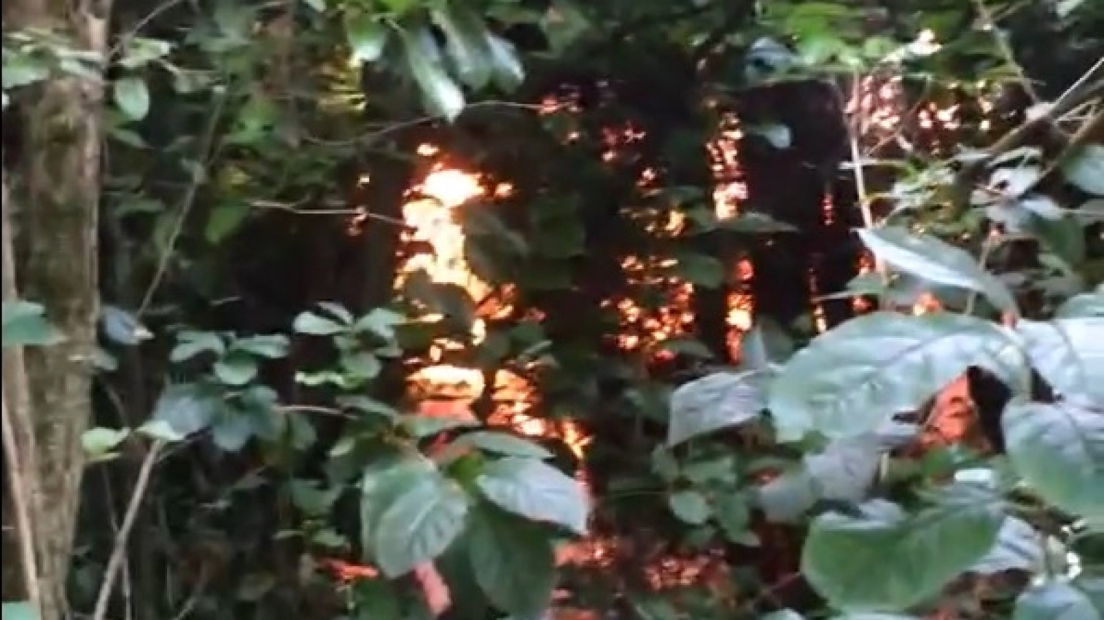 Tuinhuisje vliegt twee keer in brand en stort in