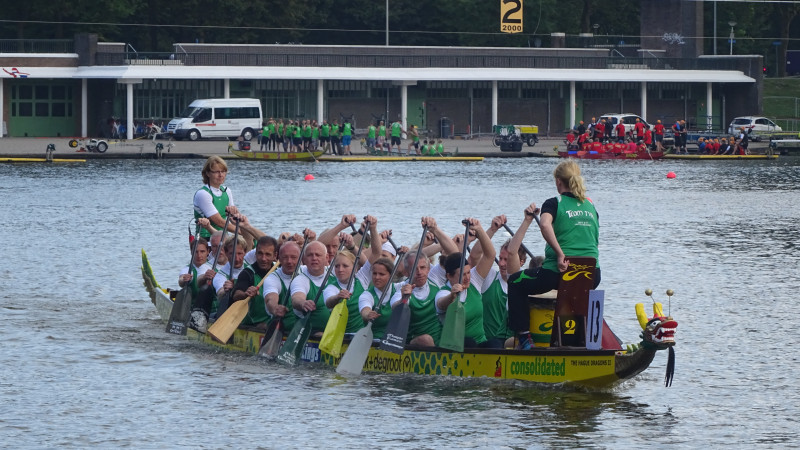 Drakenboot Races Bosbaan Regatta Drakenboot Races 2014 - AT5