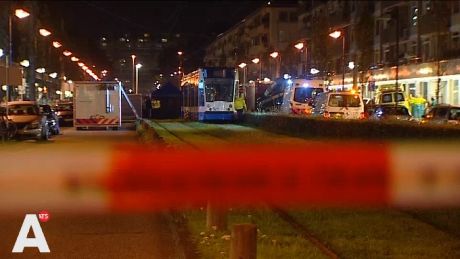 Man (24) overleden na aanrijding tram in Osdorp