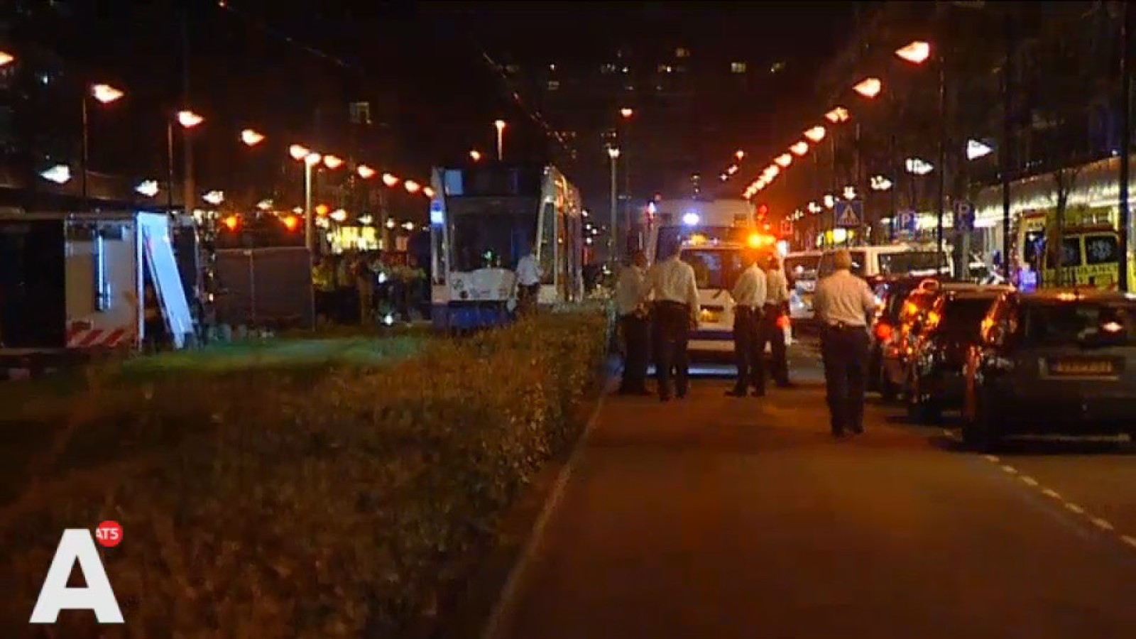 Man (24) overleden na aanrijding tram in Osdorp