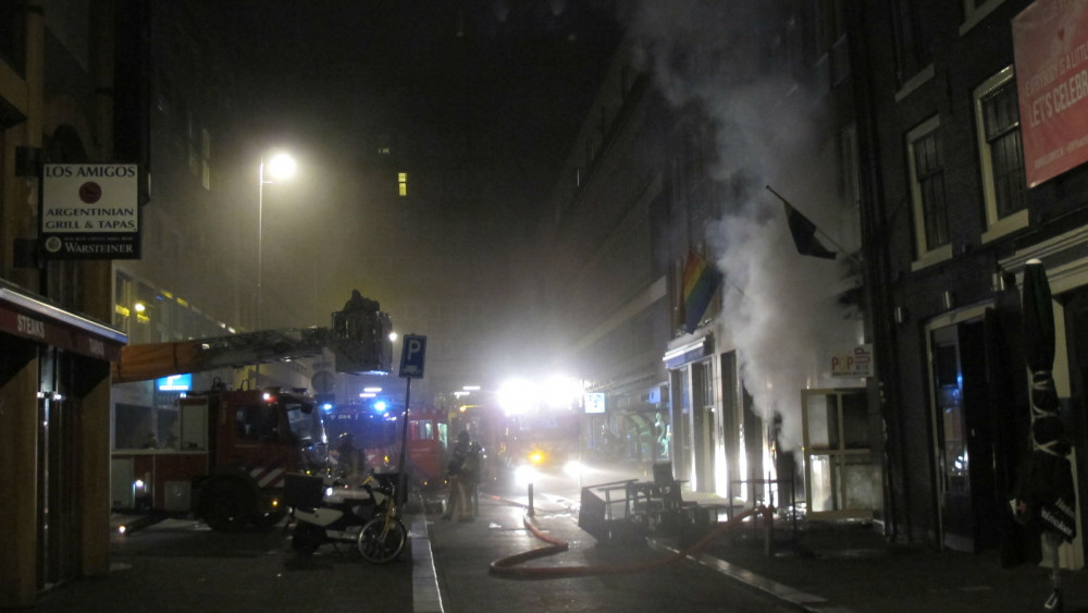 Veel Schade Na Brand In Cocktailbar Reguliersdwarsstraat - AT5