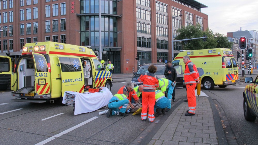 Fietsster (72) Geschept Op Het Mr. Visserplein - AT5