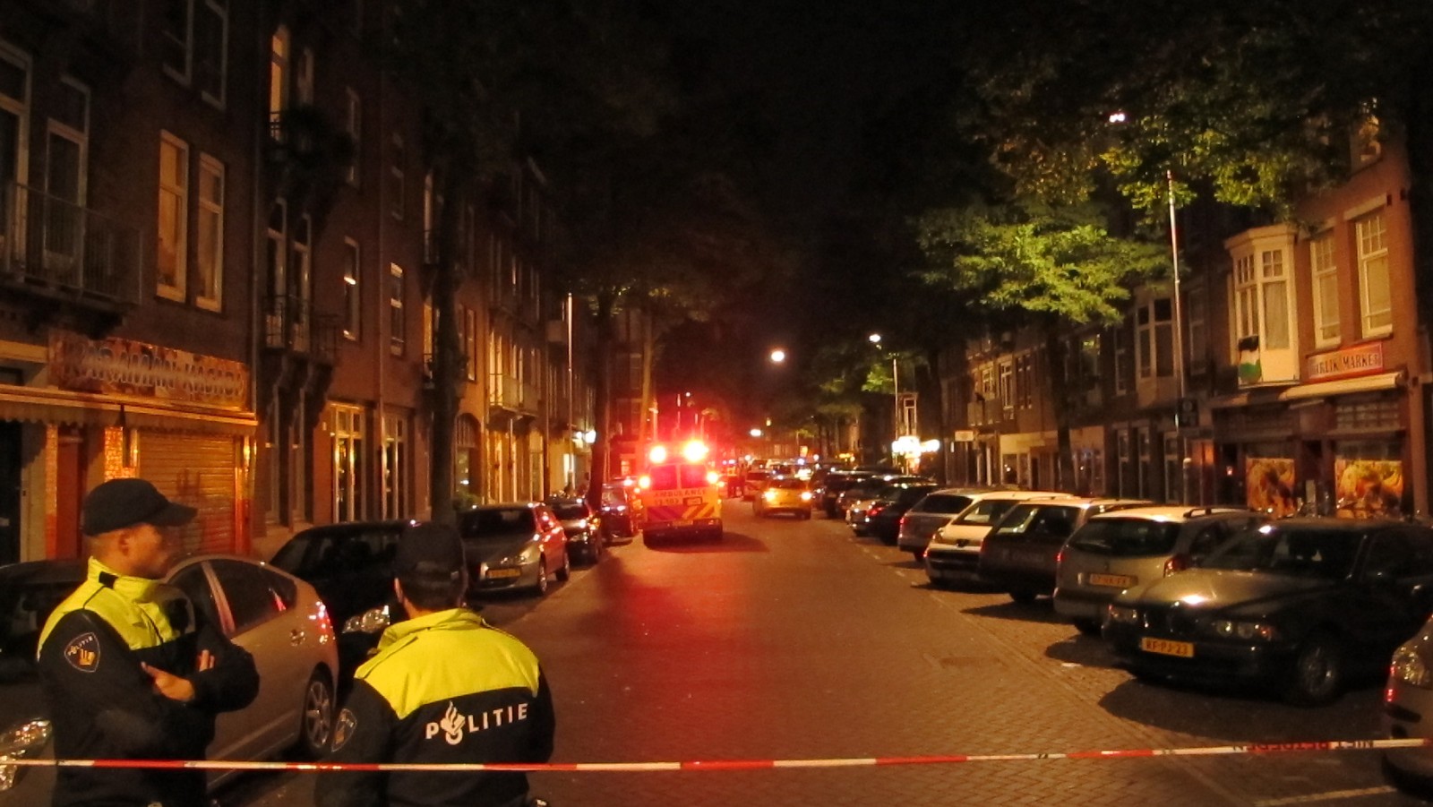Twee gewonden bij schietpartij in café Pretoriusstraat