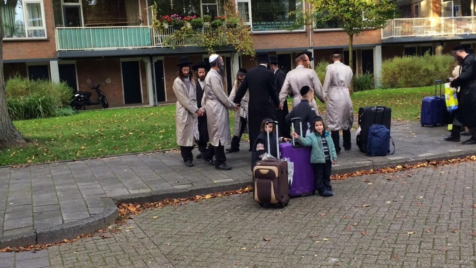 Orthodoxe Joden strijken neer in Buitenveldert