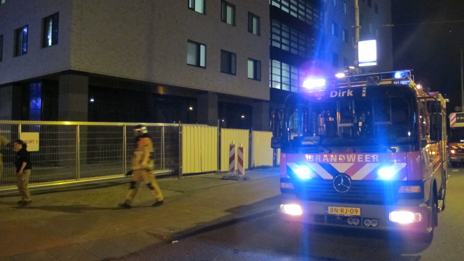 Brand in technische ruimte Vrije Universiteit, geen gewonden
