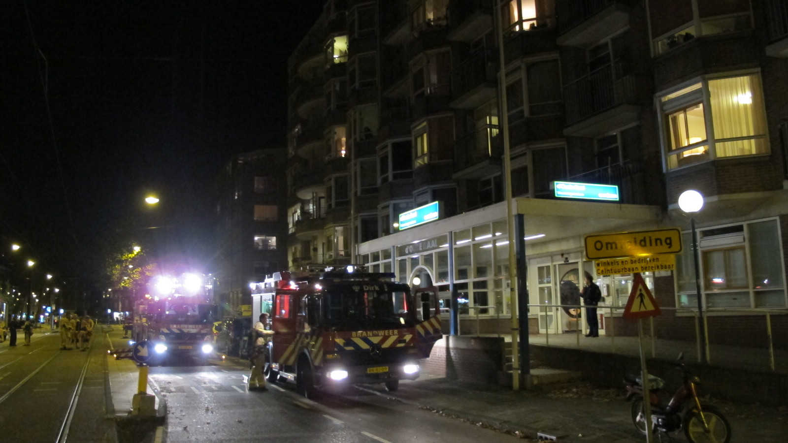 Brand in zorgcentrum Ferdinand Bolstraat geblust
