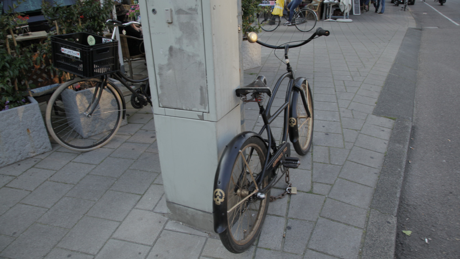 Fiets uit film over gestolen fietsen nu ook echt gejat