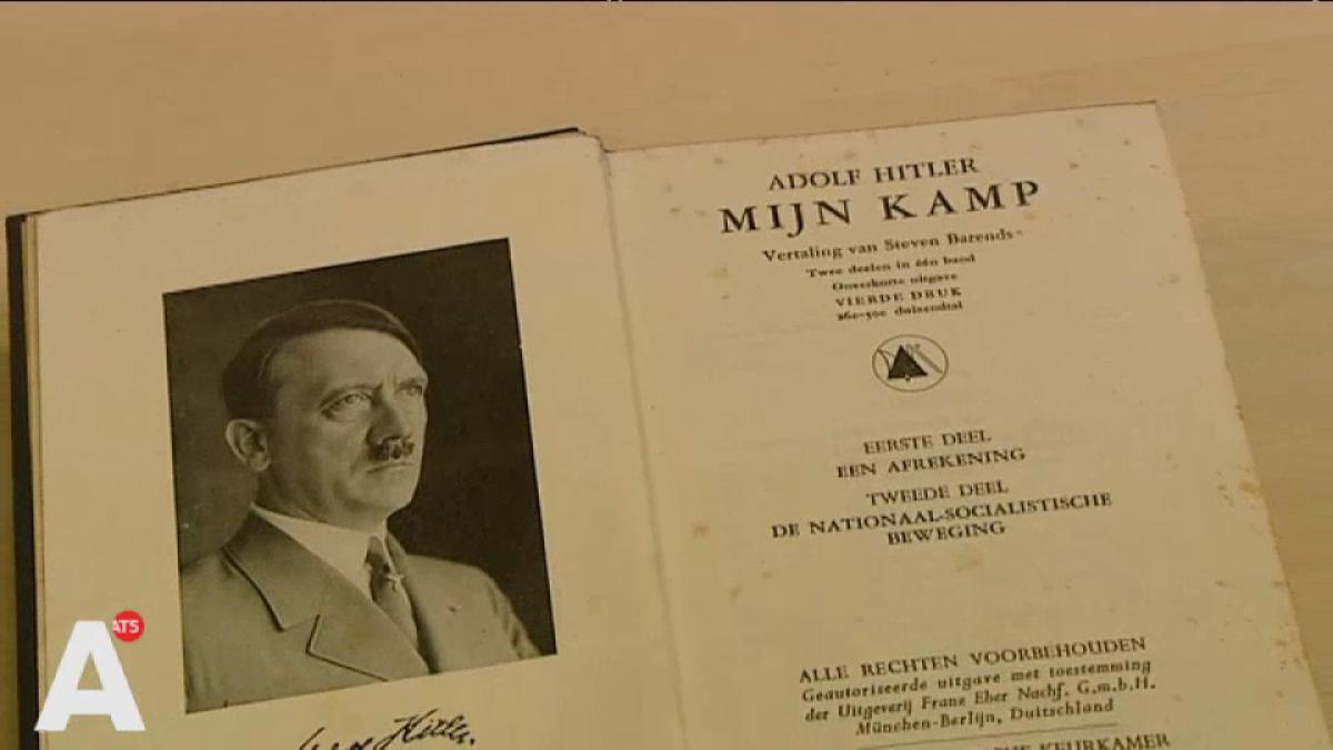 Verkoper Mein Kampf gaat vrijuit - AT5