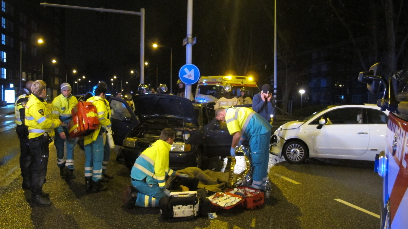Drie vrouwen gewond bij ongeval op kruising IJdoornlaan