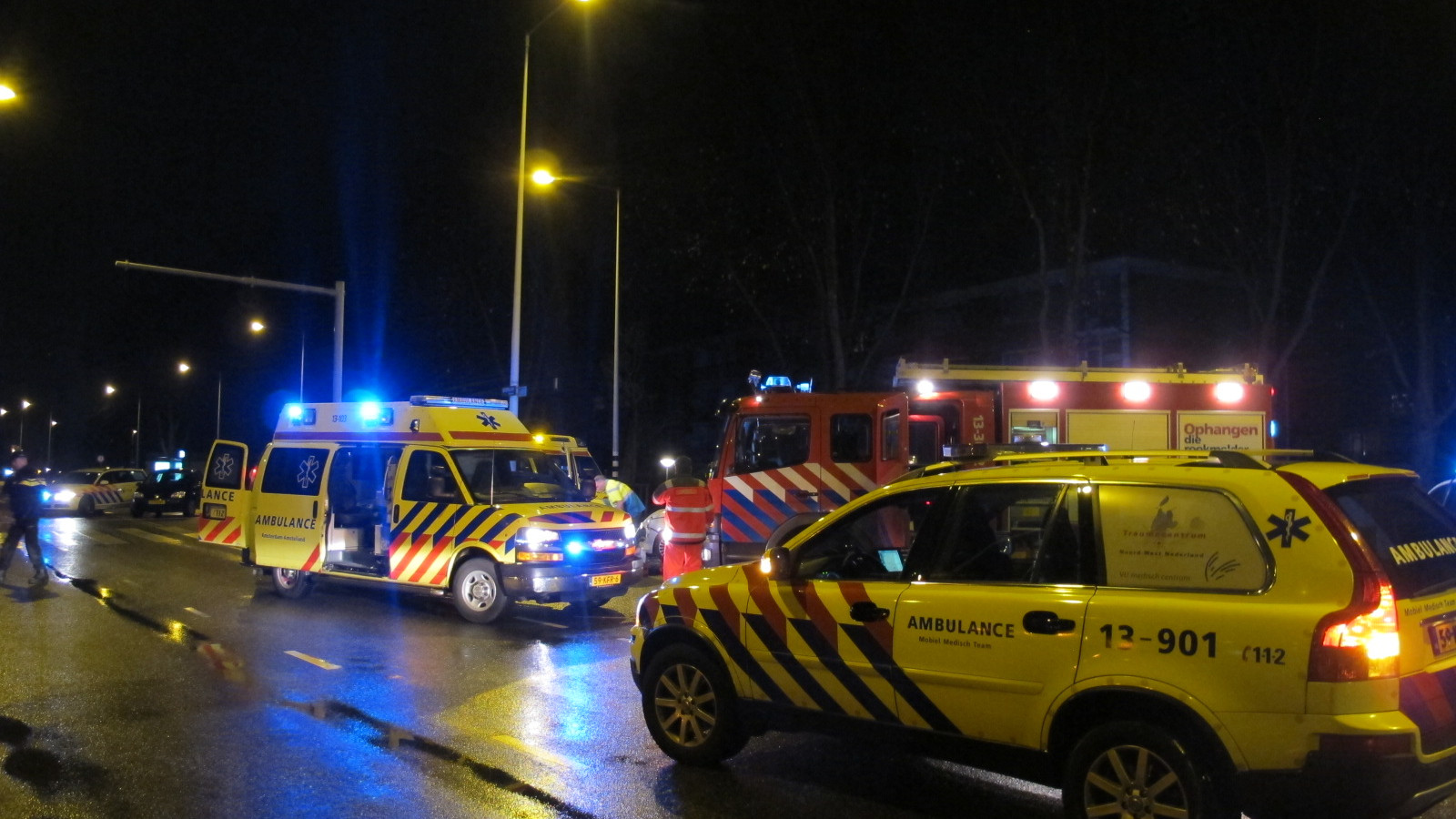 Drie vrouwen gewond bij ongeval op kruising IJdoornlaan