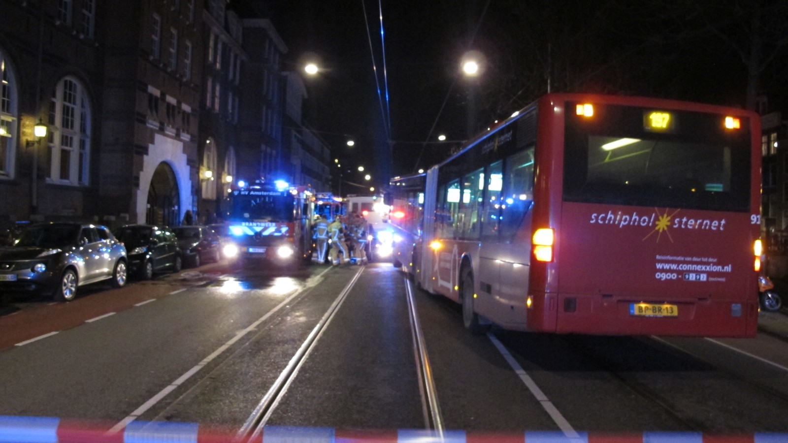 Dodelijk ongeluk op Marnixstraat