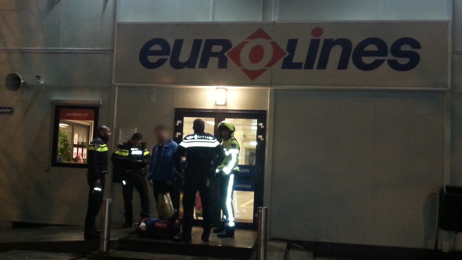 Eurolines politie