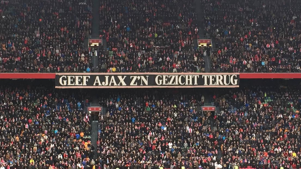 Geef Ajax z'n gezicht terug - AT5
