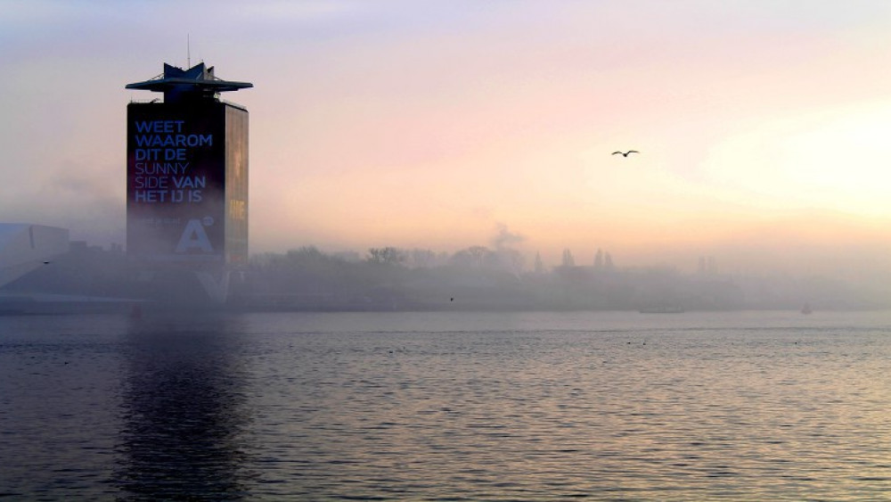 Waarschuwing voor gladheid en dichte mist