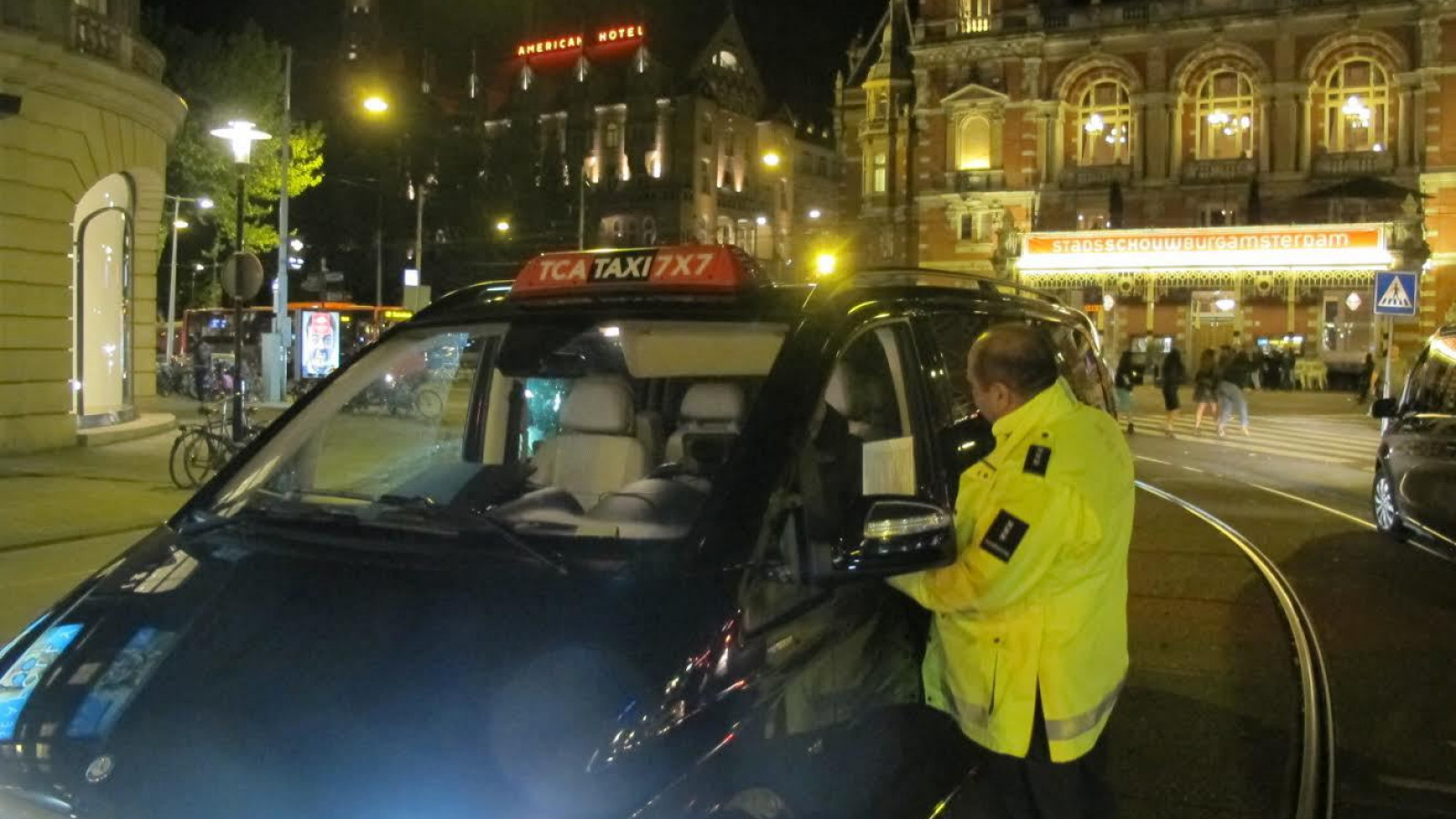 taxi controle taxicontrole handhaving stadstoezicht