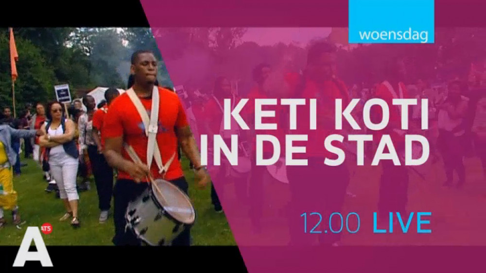 Herdenking En Viering Keti Koti Woensdag Live Op AT5 - AT5