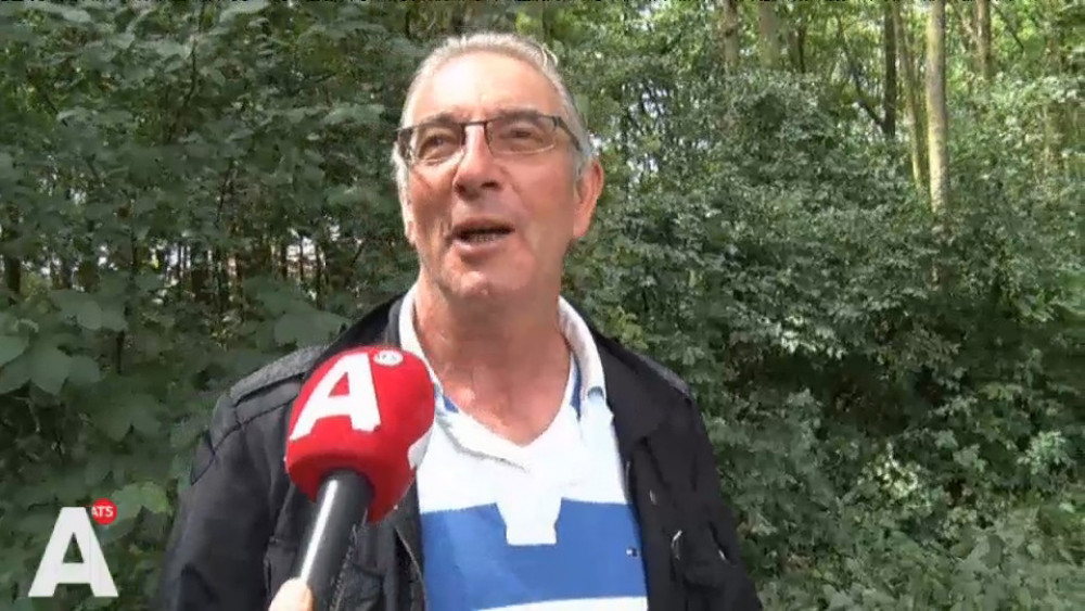 Toch bezoekers in Amsterdamse Bos: 'Ik ben geboren met een helm op' - AT5