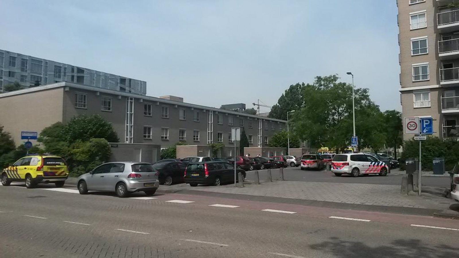 Politie schiet verdachte neer in Buitenveldert