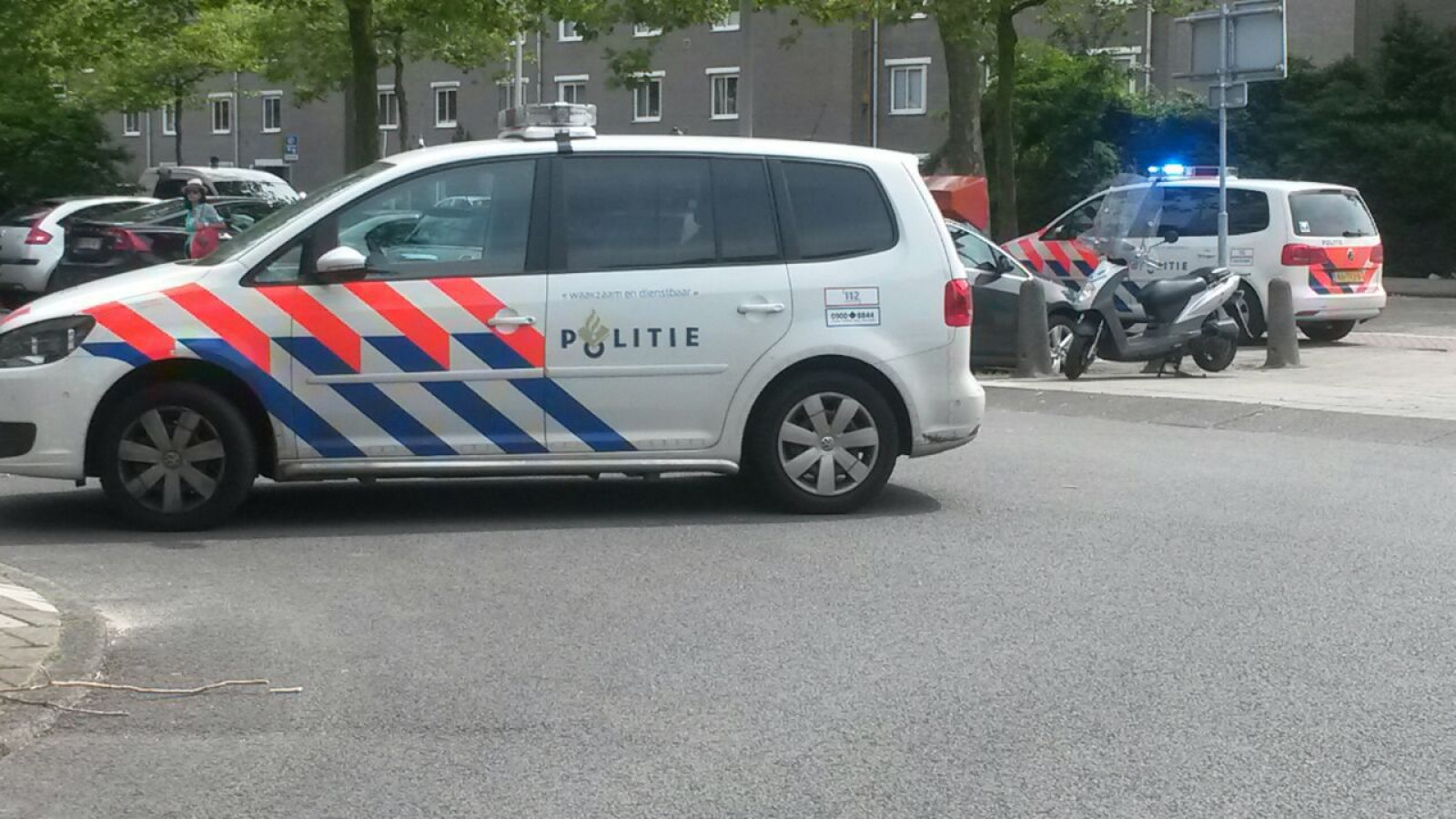 Politie schiet verdachte neer in Buitenveldert