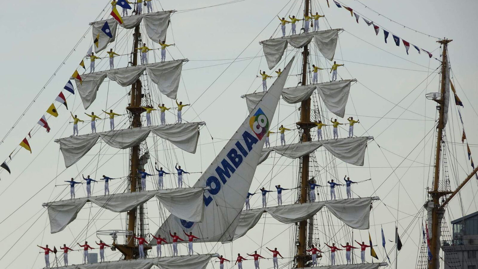 Sail Parade 2015 stock algemeen