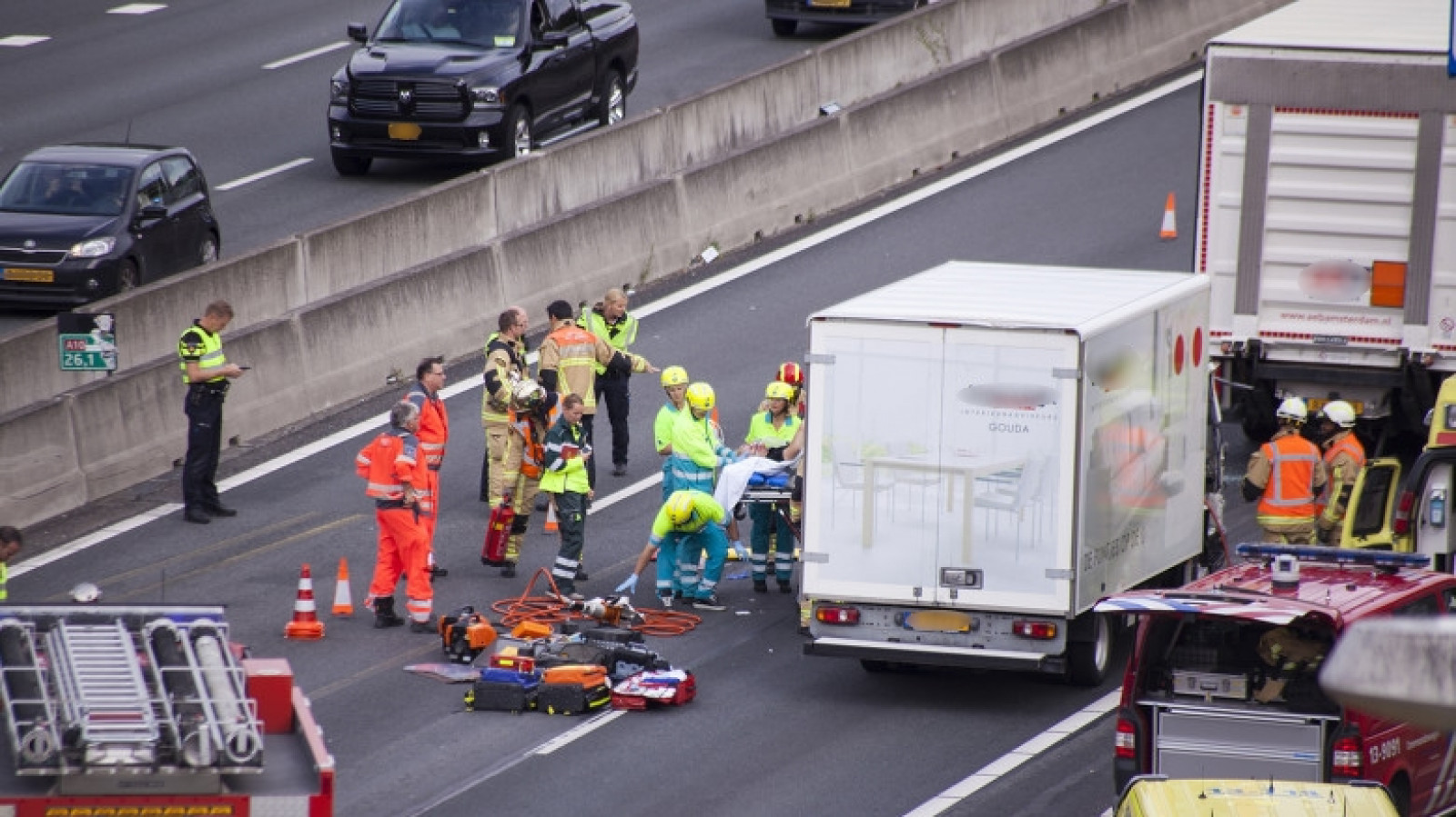 Ongeval A10 