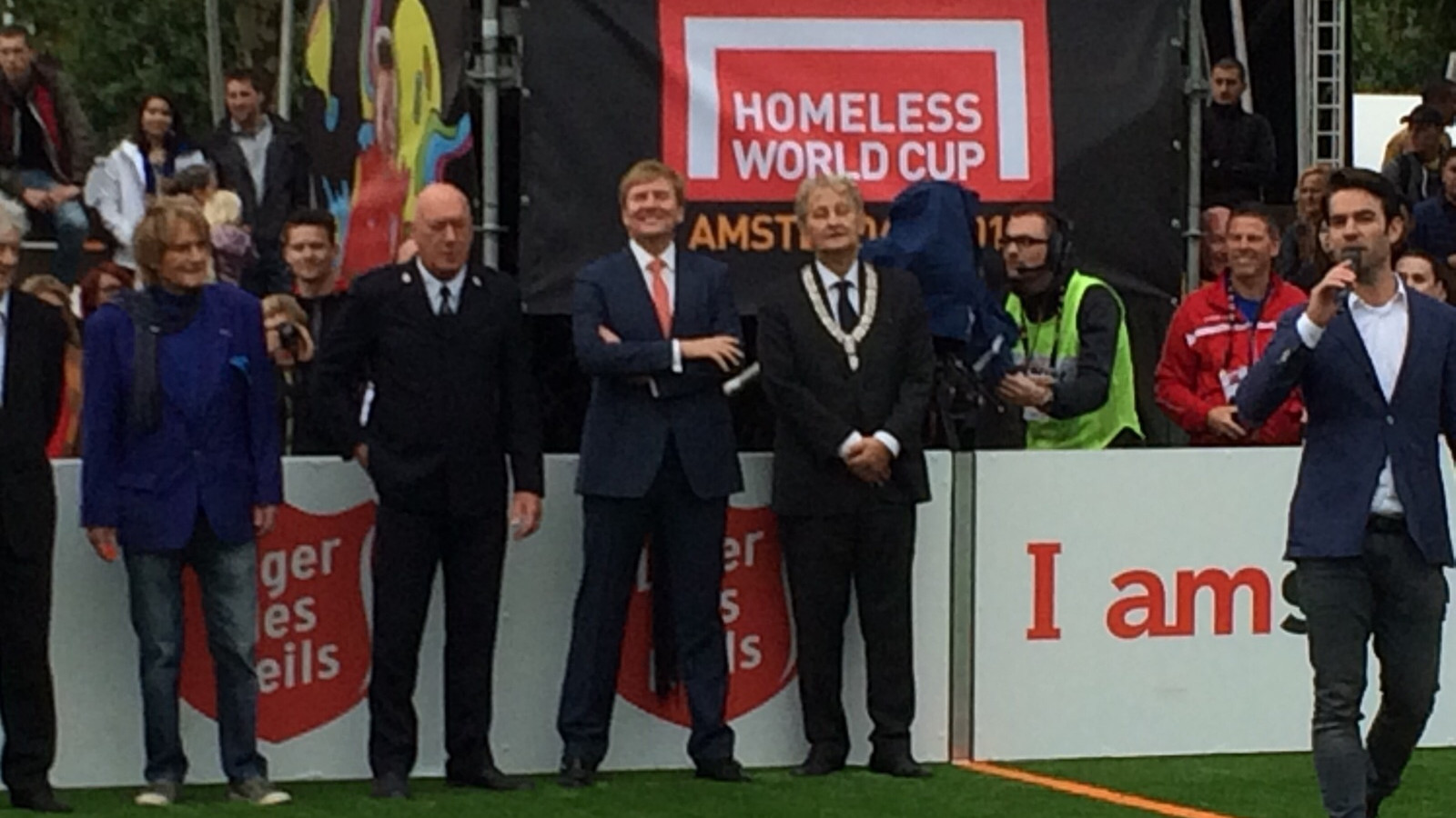 World Homeless Cup - opening