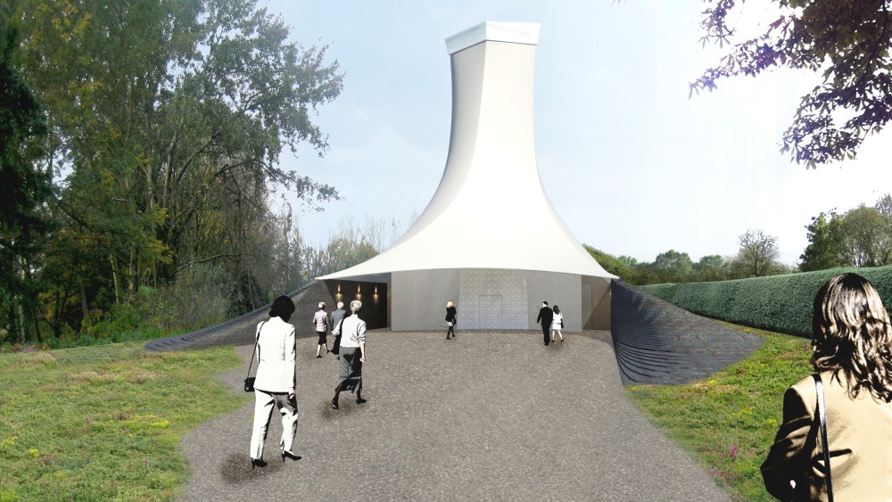 Zorgvlied krijgt crematorium in vorm van tipi