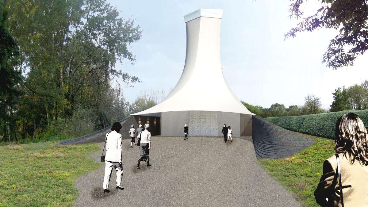 Zorgvlied krijgt crematorium in vorm van tipi