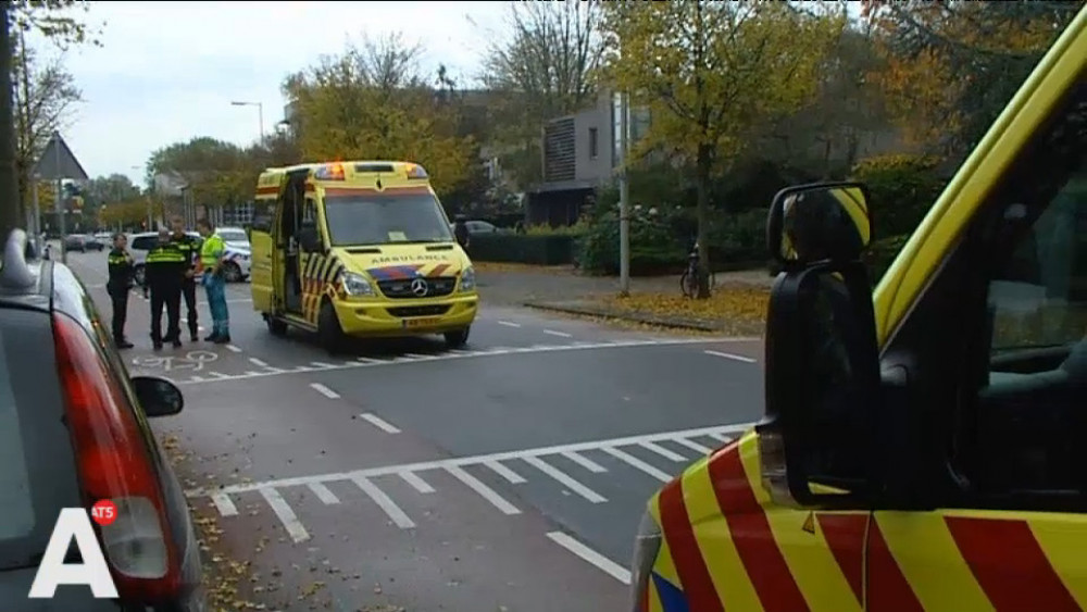 Vrouw Gewond Na Val Van Fiets In Buitenveldert - AT5