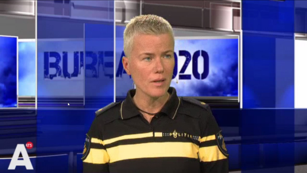 Politiewoordvoerder Ellie Lust deelnemer Wie is de Mol AT5