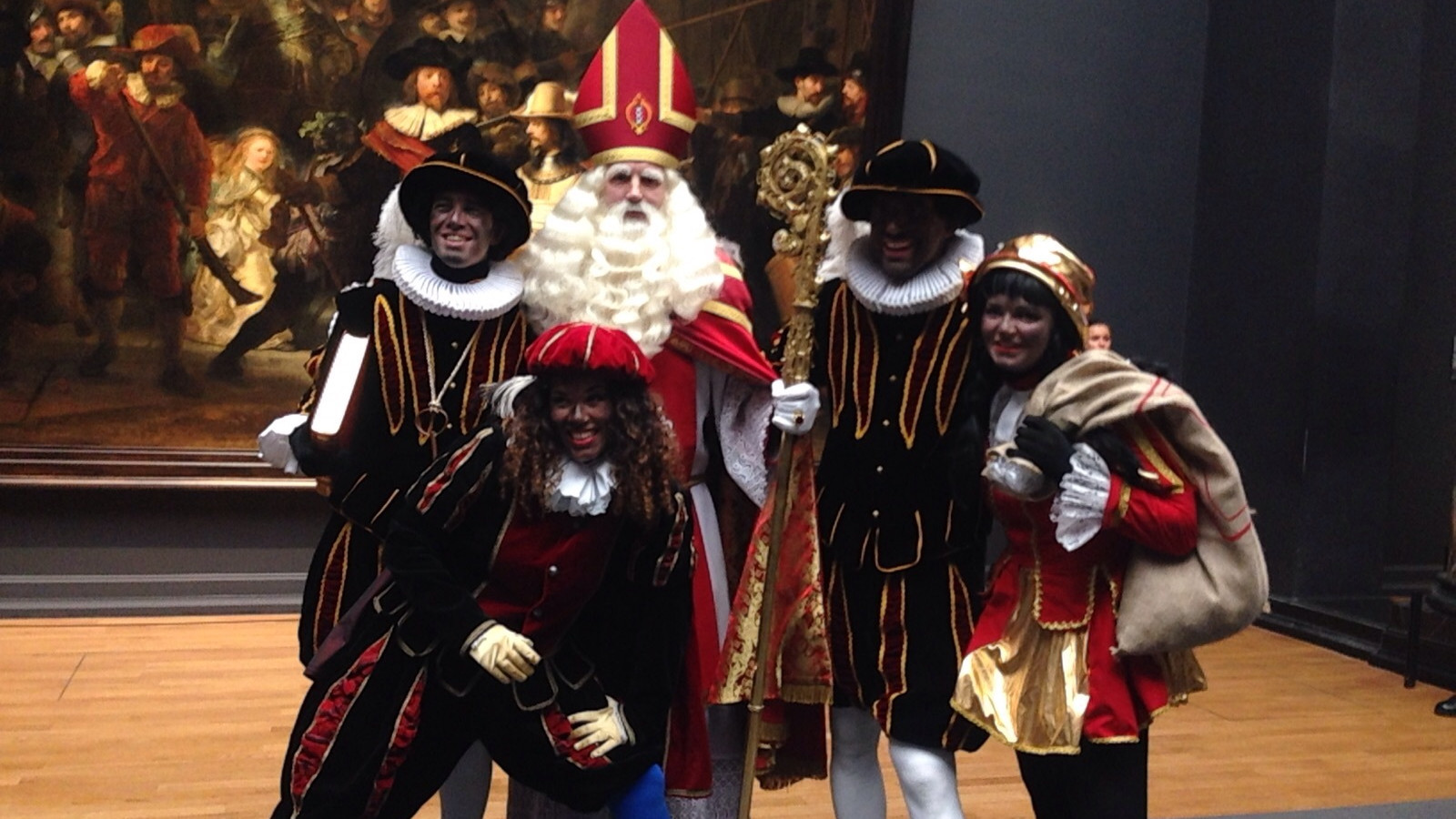 Sinterklaas Rijksmuseum
