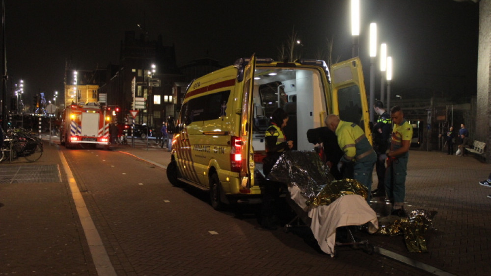 Poolse Man Te Water Bij CS, Slachtoffer Zou Geduwd Zijn - AT5