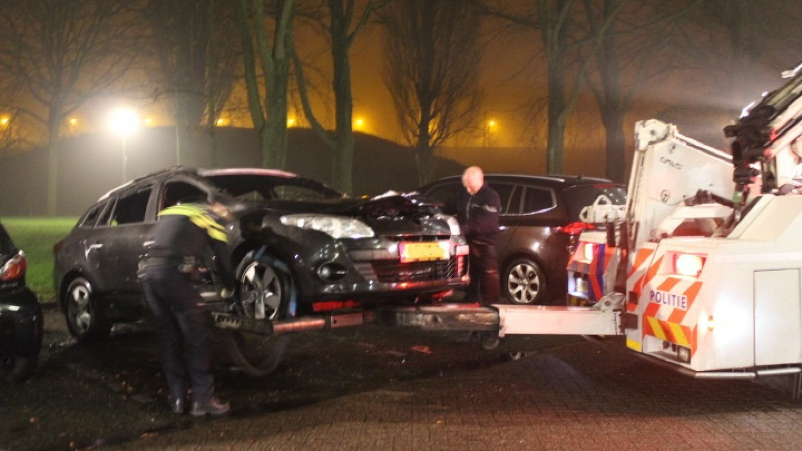 Alweer Auto In De Fik In Noord - At5