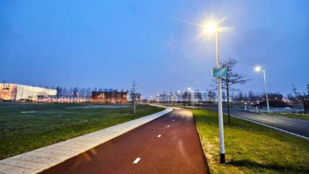 Lichtniveau Havengebied Met App Te Regelen AT5