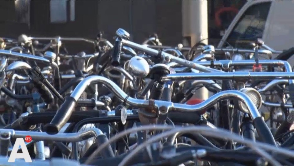 A stolen bicycle is usually used again within 2 hours, according to research