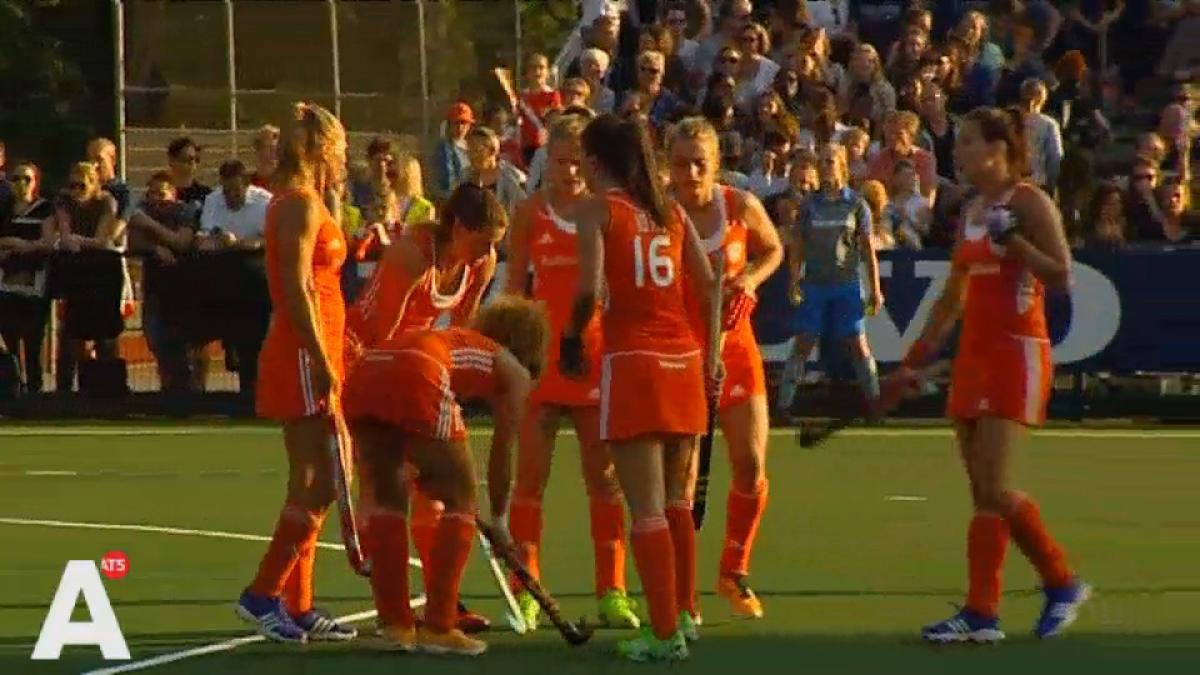 Sproeiverbod raakt WK hockey in Amsterdamse Bos vooralsnog niet