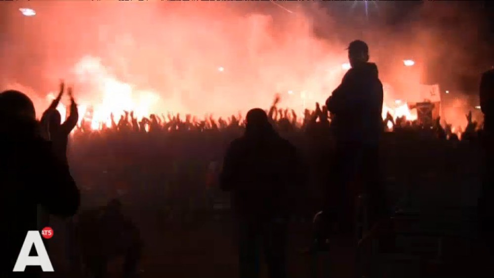 Afscheid Vak 410 Reportage 10 jarig Bestaan AT5