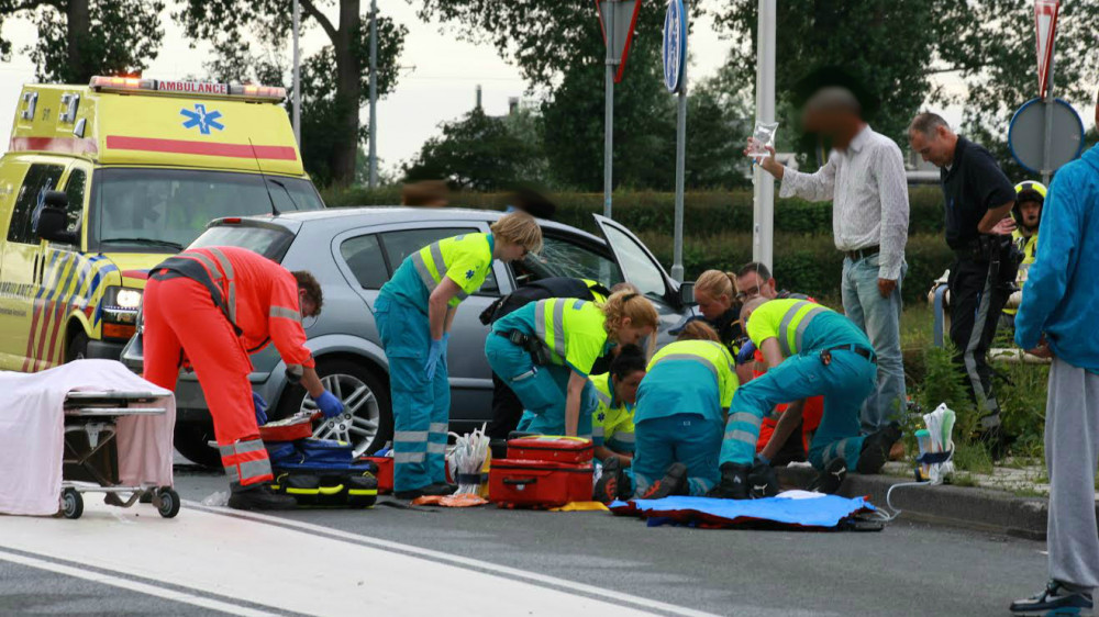 Twee Gewonden Bij Ernstig Ongeval In Diemen - AT5