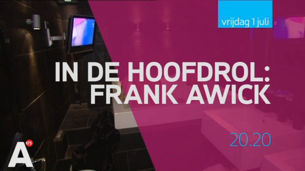 Frank Awick vrijdag nog één keer in de hoofdrol AT5