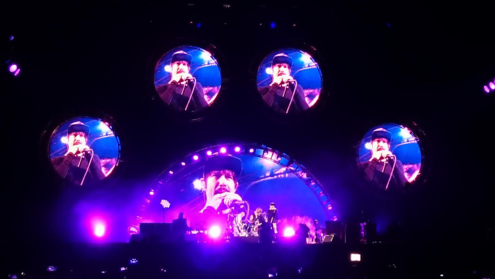 Red Hot Chili Peppers ook naar Ziggo Dome AT5