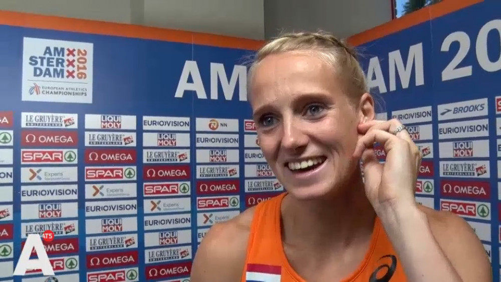 Amsterdamse Anouk Vetter koploper zevenkamp: 'Ik zie mijzelf nog niet