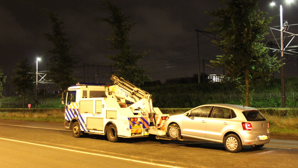 Politie Lost Waarschuwingsschot Bij Aanhouding Op Piet Heinkade - AT5