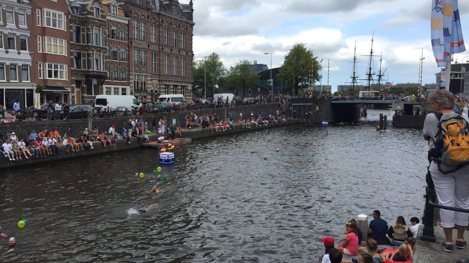 Amsterdam City Swim ALS 2016 stock algemeen