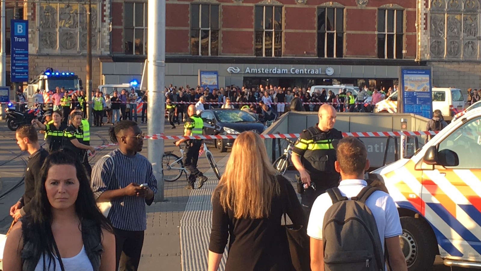 Incident Centraal Station