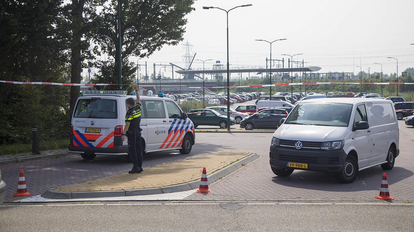 Amsterdammer doodgeschoten bij station Breukelen