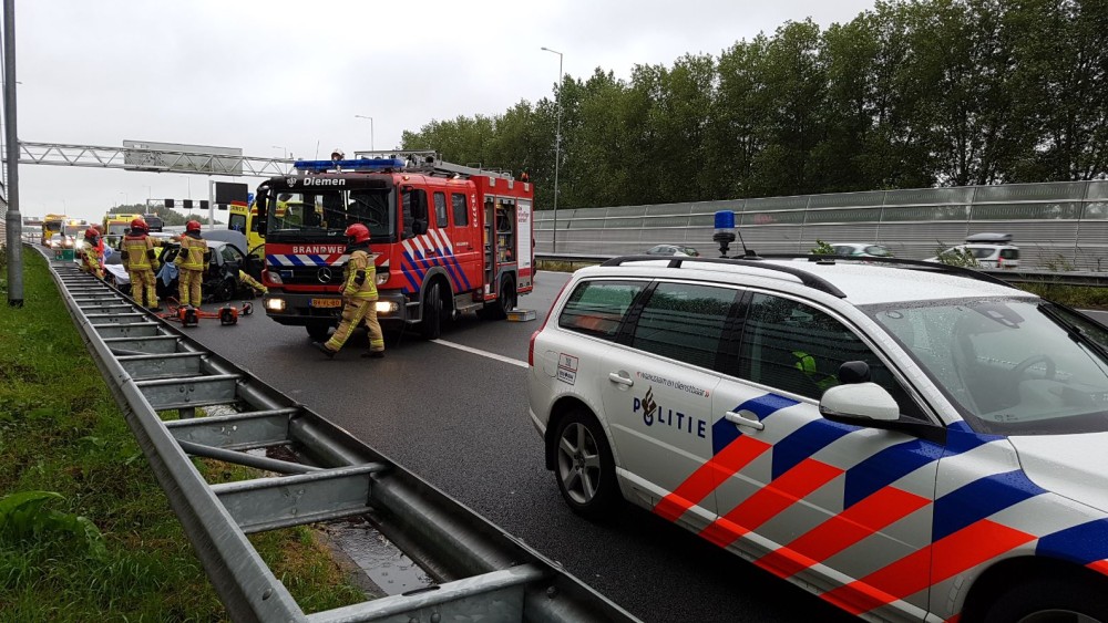 Vier Auto's Betrokken Bij Zwaar Ongeval Op A1 - AT5