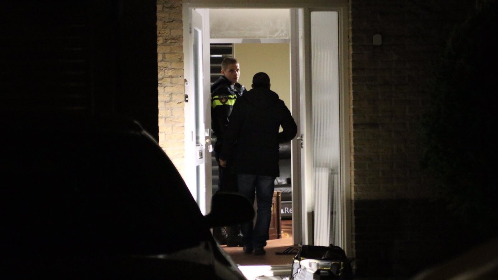 Inbrekers sluiten bewoners buiten in Amstelveen