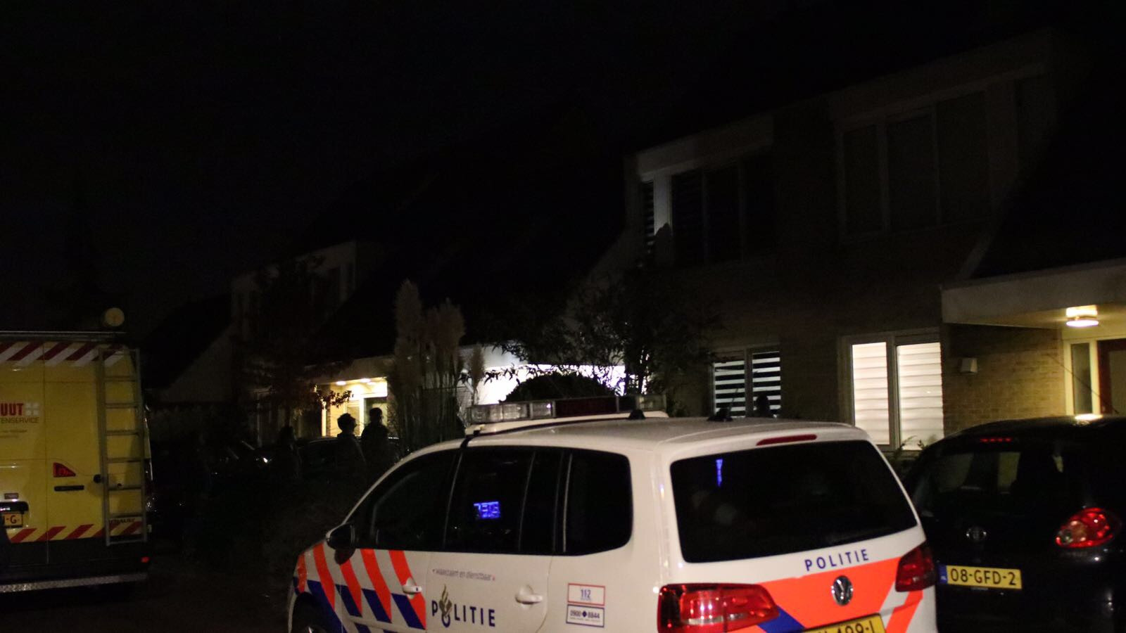 Inbrekers sluiten bewoners buiten in Amstelveen
