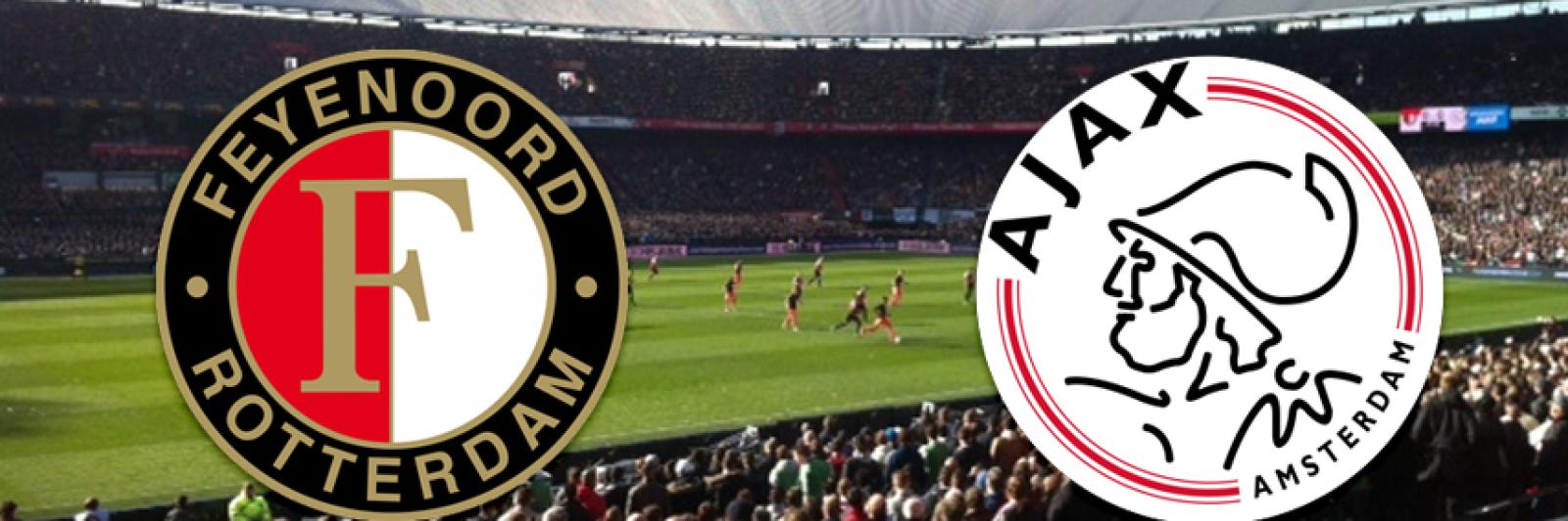 Dubbelzinnigheid beneden Vul in Ajax tegen Feyenoord in de halve finale van KNVB Beker - AT5